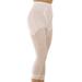 Plus Size Women's Pant Liner/ Leg Shaper Medium Shaping by Rago in White (Size M)