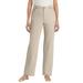 Plus Size Women's Wide Leg Stretch Jean by Woman Within in Natural Khaki (Size 28 T)