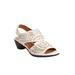 Women's The Etta Shootie by Comfortview in White (Size 7 1/2 M)