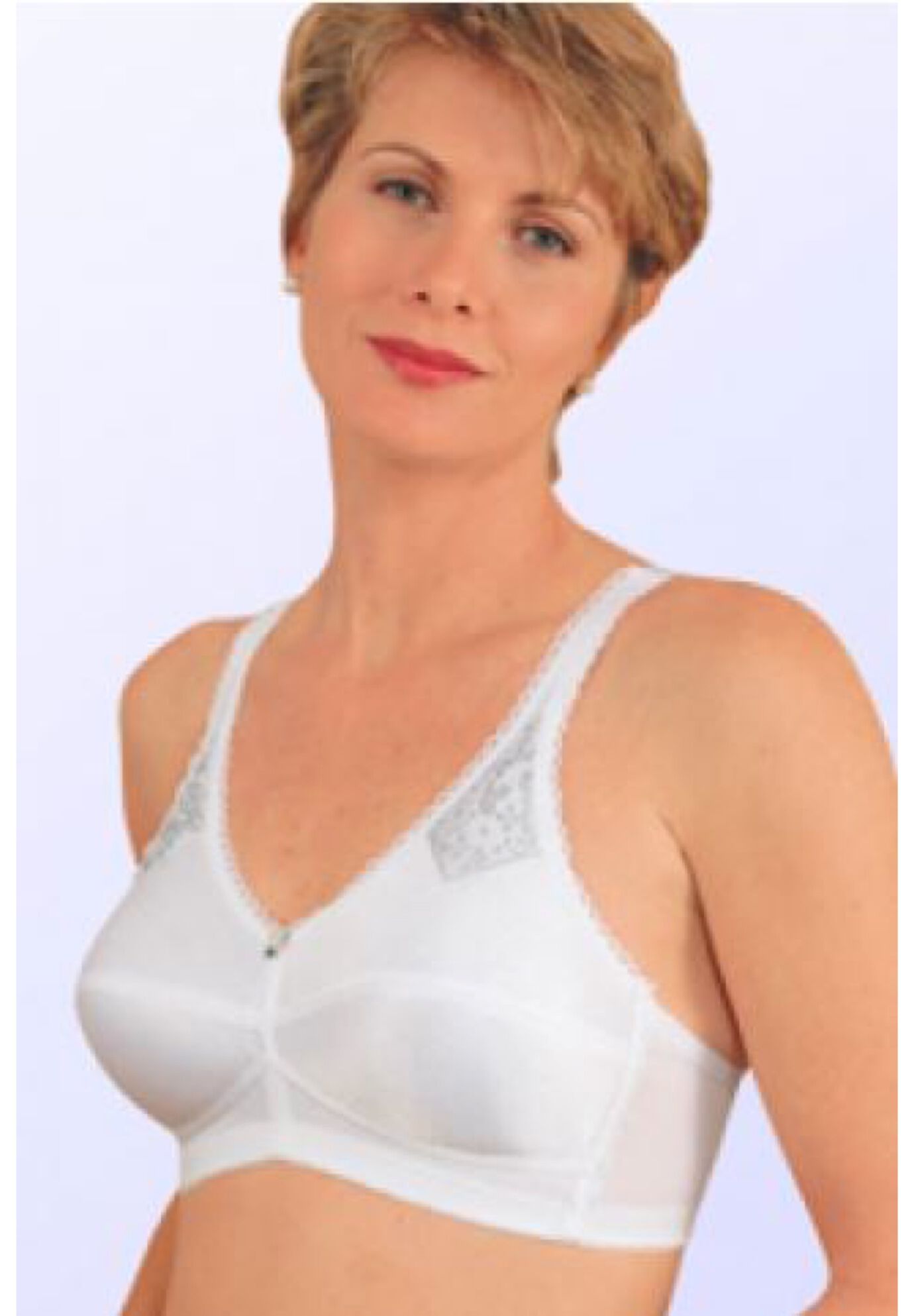 Plus Size Women's Contemporary Bra by Jodee in White (Size 38 D)