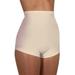 Plus Size Women's Comfort Control Super Stretch Brief by Rago in Beige (Size M)