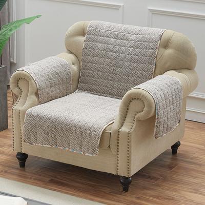 Phoenix Protector by Greenland Home Fashions in Tan (Size CHAIR)