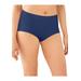 Plus Size Women's One Smooth U All-Around Smoothing Brief by Bali in In The Navy (Size 7)