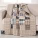 Oxford Quilted Patchwork Throw Blanket by Greenland Home Fashions in Multi (Size 50" X 60")