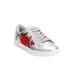 Wide Width Women's The Marleigh Sneaker by Comfortview in Silver (Size 9 W)