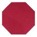 Alpine Braid Collection Reversible Indoor Area Rug, 96"" Octagonal by Better Trends in Burgundy Solid (Size 96" OCTGN)