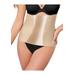 Plus Size Women's Easy-Up Waist Nipper by Maidenform in Latte (Size L)