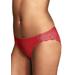 Plus Size Women's Comfort Devotion Lace Back Tanga Panty by Maidenform in Camera Red Y (Size 7)