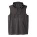 Men's Big & Tall Lightweight Muscle Hoodie Tee by KingSize in Heather Charcoal (Size 5XL)