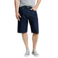 Men's Big & Tall 469 Loose-Fit Shorts by Levis® by Levi's in Dark Indigo Rinse (Size 46)