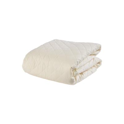 myProtector™ 2-in-1 washable natural wool mattress protector by Sleep & Beyond in Ivory (Size CRIB)