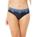 Plus Size Women's Hipster Swim Brief by Swimsuits For All in Mosaic (Size 12)