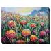 MYSTIC MEADOW OUTDOOR ART 40X30 by West of the Wind in Multi