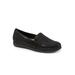 Women's Deanna Slip Ons by Trotters in Black Mini Dot (Size 11 M)