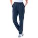 Plus Size Women's Better Fleece Jogger Sweatpant by Woman Within in Navy (Size L)