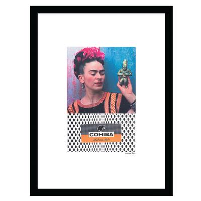 Cohiba Frida Kahlo - Blue / White - 14x18 Framed P...