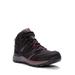 Men's Men's Veymont Waterproof Hiking Boots by Propet in Black Red (Size 8 M)