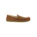 Wide Width Men's Spun Indoor-Outdoor Slippers by Deer Stags® in Chestnut (Size 13 W)