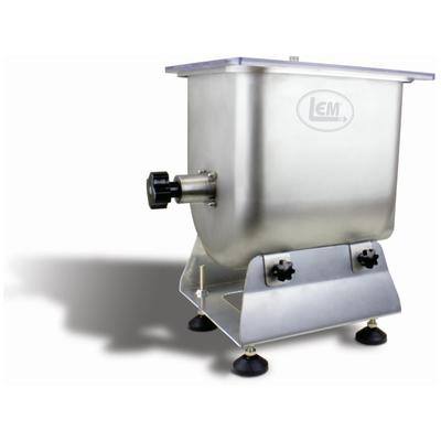 LEM Products 25 lb Big Bite Fixed Position Mixer Stainless 1733