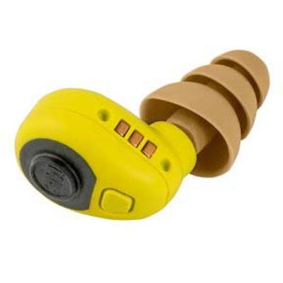 PELTOR LEP-200 Replacement Earbud Yellow/Tan LEP-200E