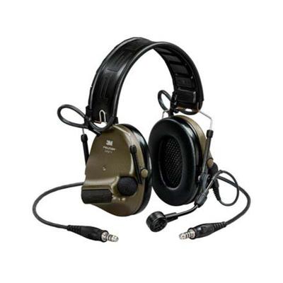 PELTOR ComTac VI NIB Headset On/Over Ear Black/Green MT20H682FB-19N GN