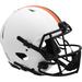 Cleveland Browns Riddell LUNAR Alternate Revolution Speed Authentic Football Helmet
