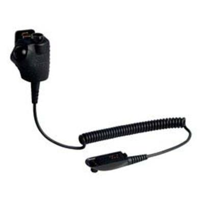 PELTOR NATO Wired Small PTT Adapter Motorola GP320/340/360/380/640/680 Black FL4030-02