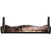 Rush Creek Creations Single Gun Display Rack Wood Laminate SKU - 263771