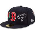 New Era 59Fifty Fitted Cap - MULTI GRAPHIC Boston Red Sox - 7 1/2