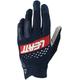 Leatt MTB 2.0 X-Flow Gants de vélo, rouge-bleu, taille S