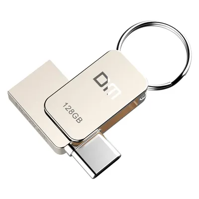 DM – Mini clé USB 128 PD059 OTG en métal support à mémoire de 16GB 32GB 64GB 3.0 GB lecteur Flash