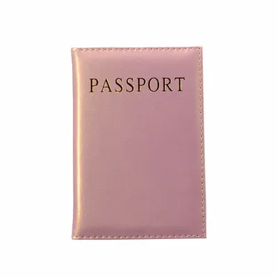 Couverture de Passeport de Voyage Universelle pour Femme Étui en Cuir PU Interrupteur Support