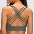 Nepoagym – soutien-gorge de Sport à dos croisé pour femmes soutien-gorge de Yoga doux et moyen