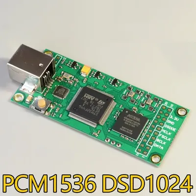 Nvarcher-Wild numérique USB PCM1536 DSD1024 compatible avec Amanero Italie XMOS vers I2S
