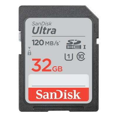 SDHC UHS-I Speicherkarte »Ultra« 32 GB, SanDisk