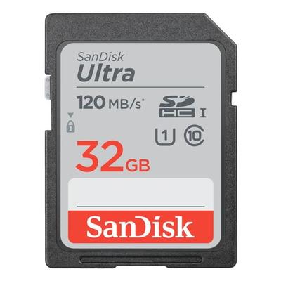 SanDisk SDXC-Speicherkarte »Ultra 32 GB - 120 MB/s«
