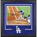 Max Muncy Los Angeles Dodgers Deluxe Framed Autographed 16" x 20" 2020 MLB World Series Champions Hitting Photograph