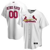 Men's Nike White St. Louis Cardinals Home Pick-A-Player Retired Roster Replica Jersey