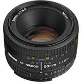 Nikon AF NIKKOR 50mm f/1.8D Lens 2137