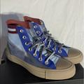 Converse Shoes | Converse Ctas Hi Sneakers | Color: Blue/White | Size: Various
