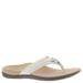 Vionic Tide Aloe - Womens 8 White Sandal Medium