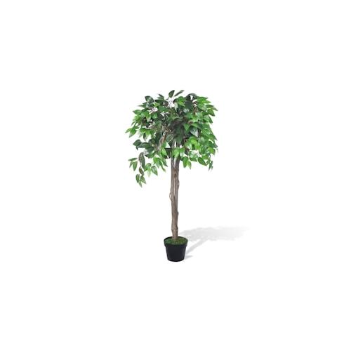 Künstlicher Ficus mit Topf 110 cm