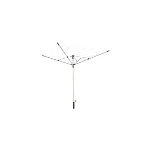 Leifheit Wäschespinne LinoPush 500 Schwarz 85360