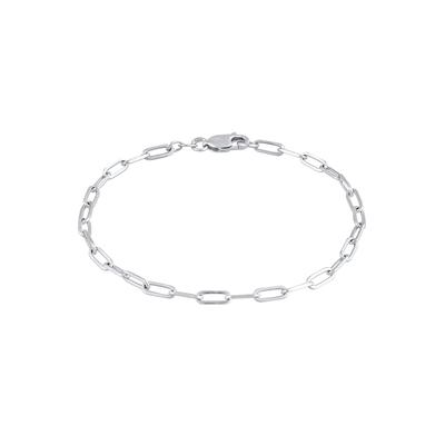 Elli Glieder Oval Basic Chunky Chains Optik 925 Silber 18 Damen Image