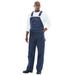 Men's Big & Tall Dickies® Rigid Denim Bib Overalls by Dickies in Indigo Rigid (Size 46 30)