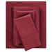 Bed Tite™ Microfiber Sheet Set by BrylaneHome in Burgundy (Size QUEEN)