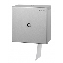 Qbic-line Großrollenspender mini Edelstahl - Artikel 6790 Image