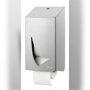 Wings 2-Rollenspender Standardrollen Edelstahl - Artikel 4122 Image