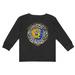 Girls Toddler Charcoal Angelo State Rams Call the Shots Long Sleeve T-Shirt