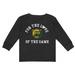 Toddler Charcoal Baylor Bears For the Love Long Sleeve T-Shirt